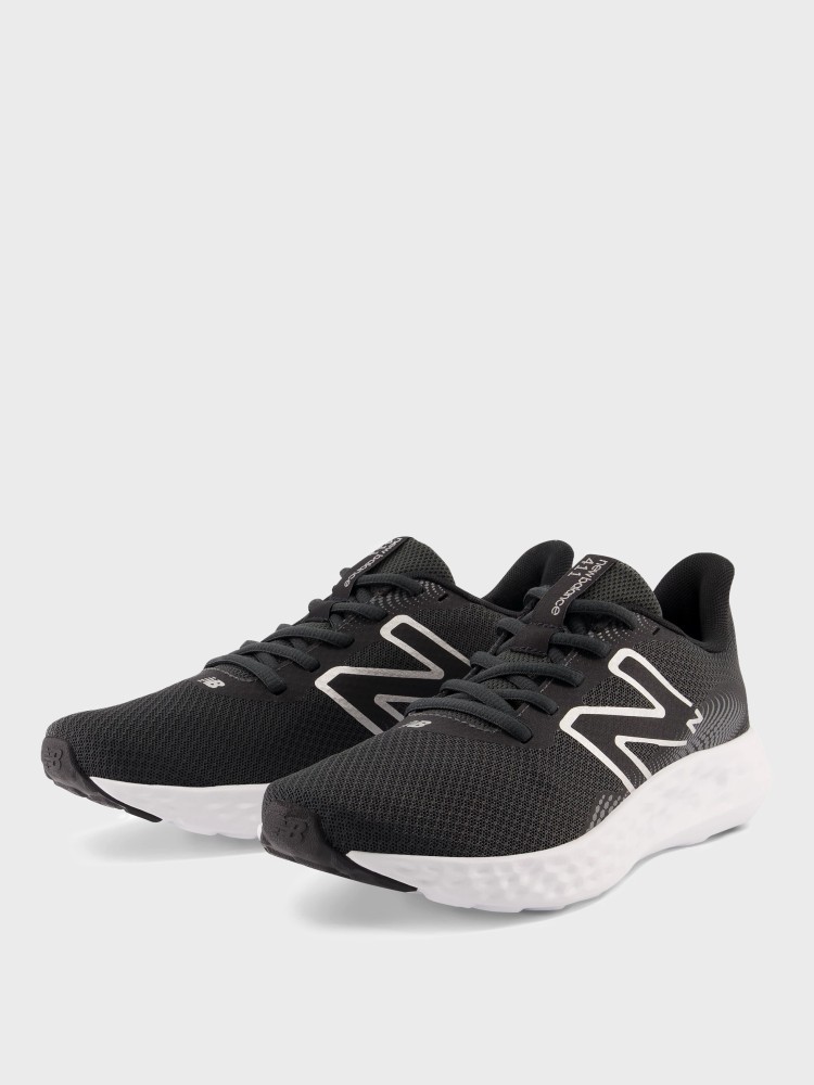 Кроссовки женские New Balance 411 V3 черные W411LB3 изображение 3