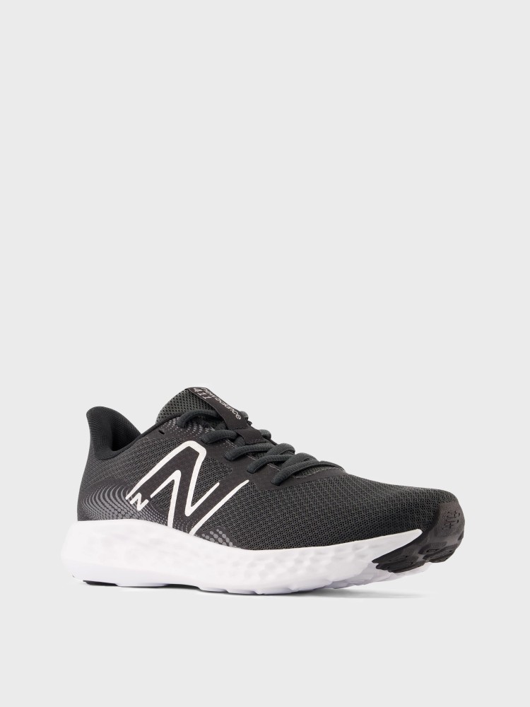 Кроссовки женские New Balance 411 V3 черные W411LB3 изображение 4