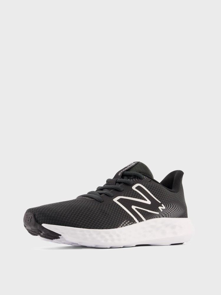Кроссовки женские New Balance 411 V3 черные W411LB3 изображение 5