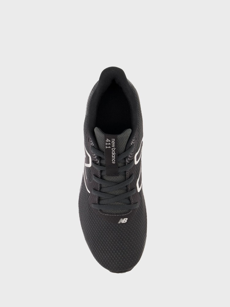 Кроссовки женские New Balance 411 V3 черные W411LB3 изображение 6