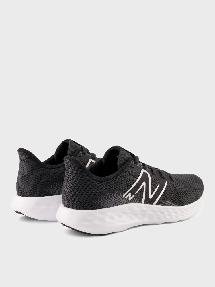 Кроссовки женские New Balance 411 V3 черные W411LB3 изображение 7