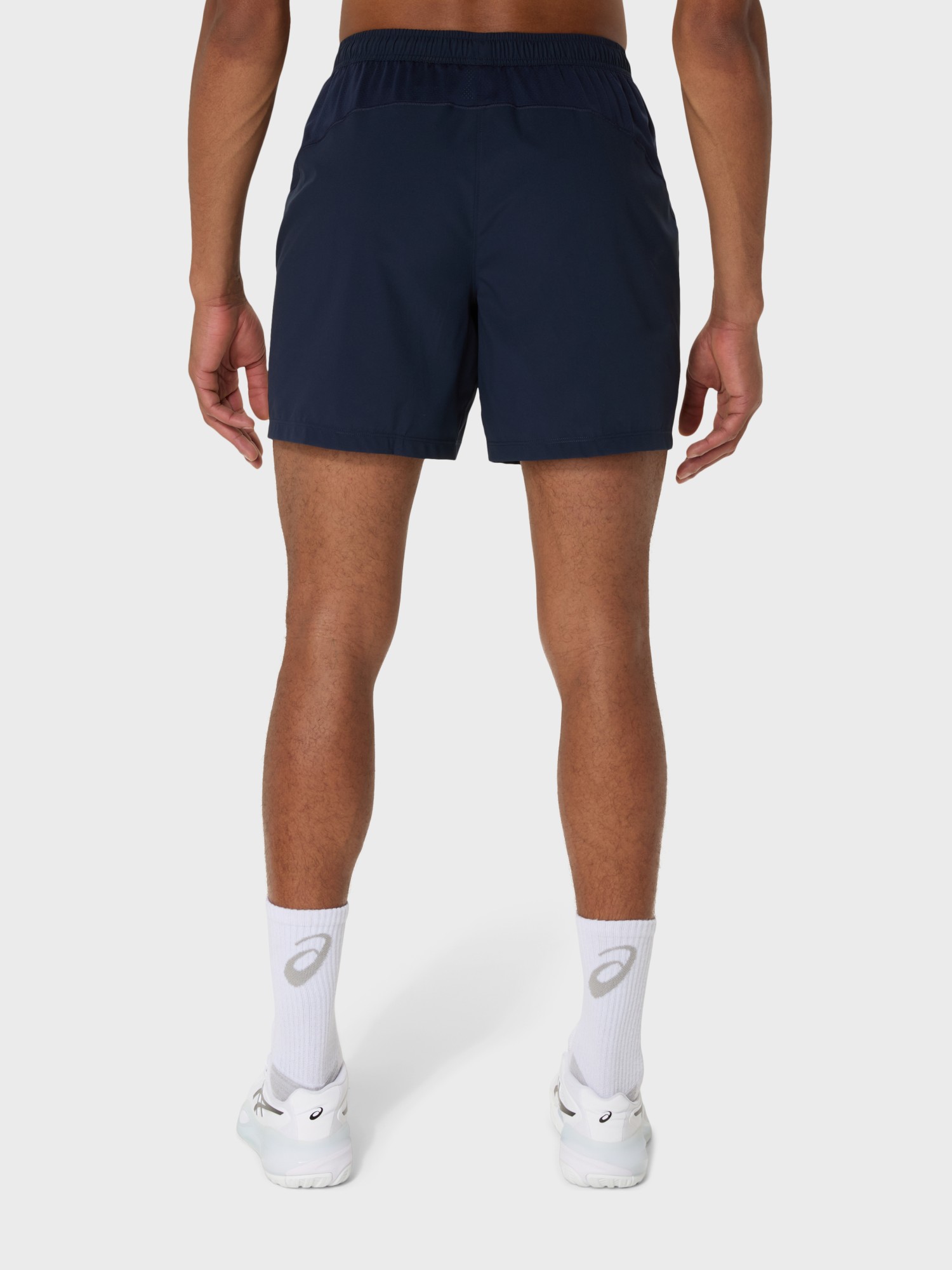 Шорты мужские Asics COURT 7IN SHORT темно-синие 2041A344-400 изображение 4
