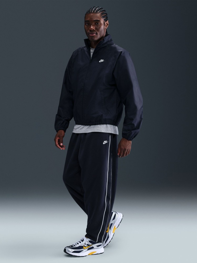 Брюки мужские Nike M NK CLUB KNIT OS TRACK PANT темно-синие HV1415-451 изображение 2
