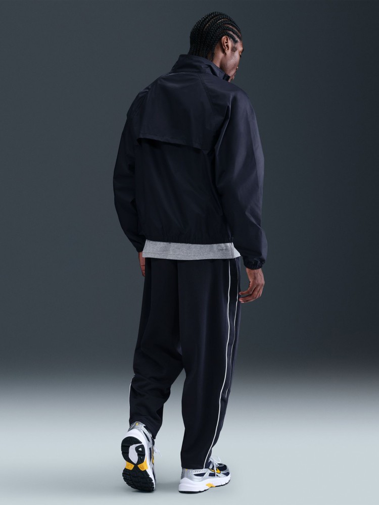 Брюки мужские Nike M NK CLUB KNIT OS TRACK PANT темно-синие HV1415-451 изображение 3