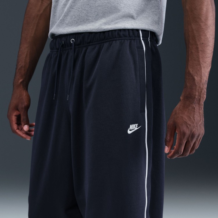Брюки мужские Nike M NK CLUB KNIT OS TRACK PANT темно-синие HV1415-451 изображение 4