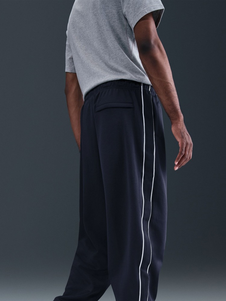 Брюки мужские Nike M NK CLUB KNIT OS TRACK PANT темно-синие HV1415-451 изображение 5