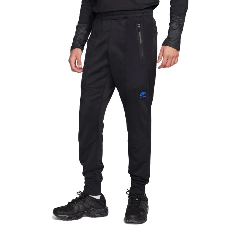 Брюки мужские Nike M NSW AIR MAX PK JOGGER черные FV5445-010 изображение 1