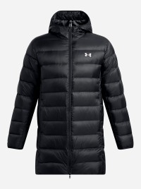 Куртка мужская Under Armour LEGEND DOWN PARKA черная 1385839-001 изображение 5