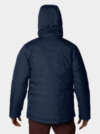 Куртка мужская Columbia Oak Harbor™ II Insulated Jacket темно-синяя 2089431-464 изображение 3
