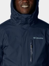 Куртка мужская Columbia Oak Harbor™ II Insulated Jacket темно-синяя 2089431-464 изображение 5