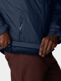 Куртка мужская Columbia Oak Harbor™ II Insulated Jacket темно-синяя 2089431-464 изображение 6