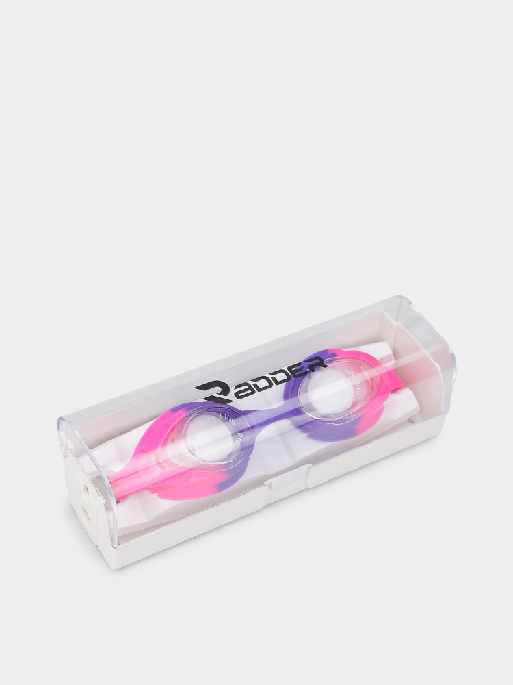Очки для плавания детские Radder Glimmer розовые 982509-600 изображение 4