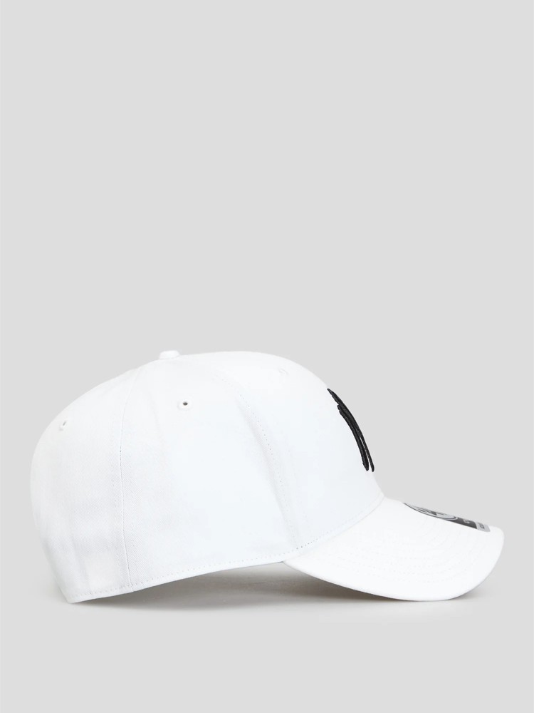 Кепка унисекс 47 Brand NEW YORK YANKEES RAISED BASIC белая RAC17CTP-WH изображение 4