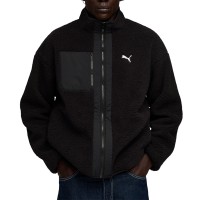 Куртка мужская Puma Reversible Sherpa Jacket черная 68837101 изображение 1