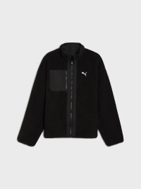 Куртка мужская Puma Reversible Sherpa Jacket черная 68837101 изображение 5