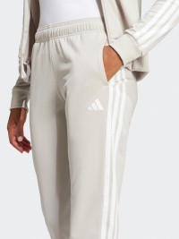 Костюм женский Adidas W ESS 3S TS молочный JD2686 изображение 6