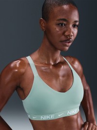 Бра женский Nike W NK DF INDY MED SPT BRA бирюзовый FD1065-017 изображение 2