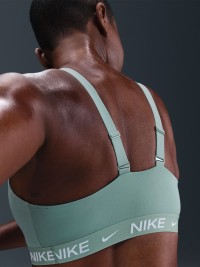 Бра женский Nike W NK DF INDY MED SPT BRA бирюзовый FD1065-017 изображение 3