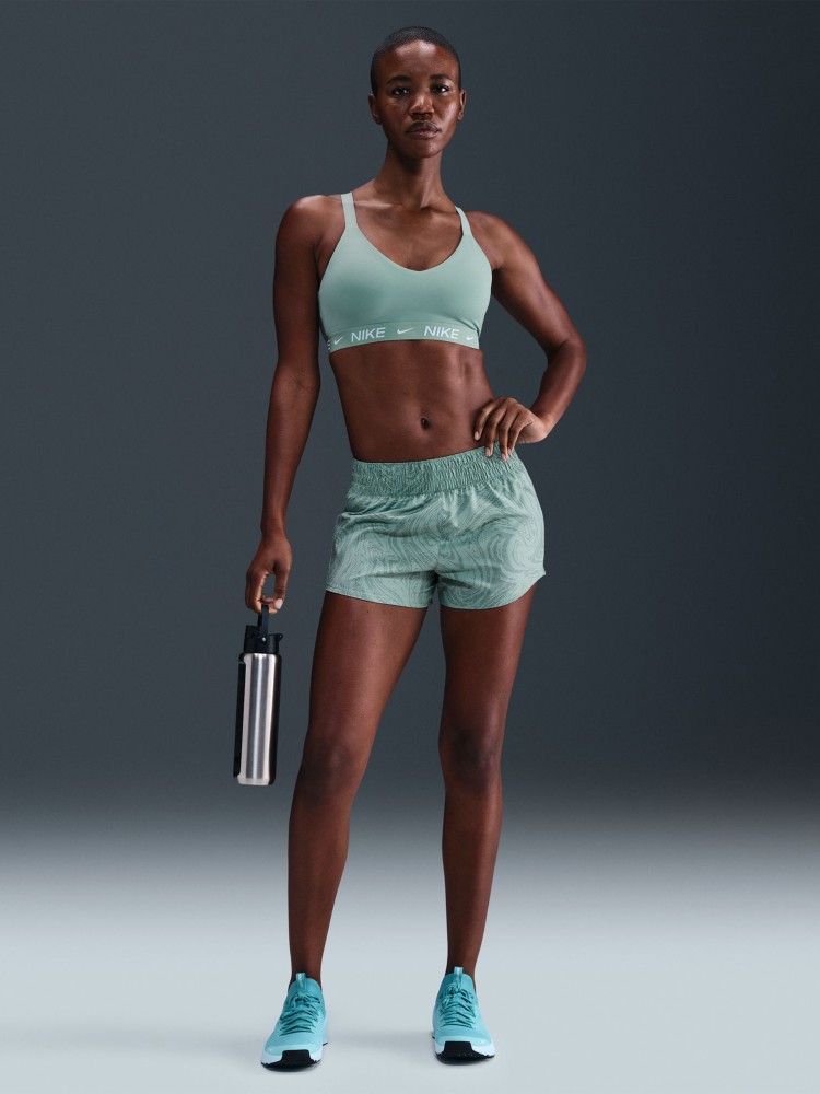Бра женский Nike W NK DF INDY MED SPT BRA бирюзовый FD1065-017 изображение 5