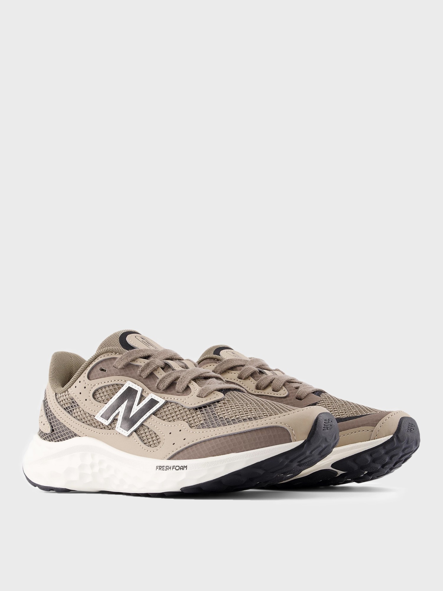 Кроссовки женские New Balance FRESHFOAM ARISHI V4 коричневые WARIS682 изображение 3