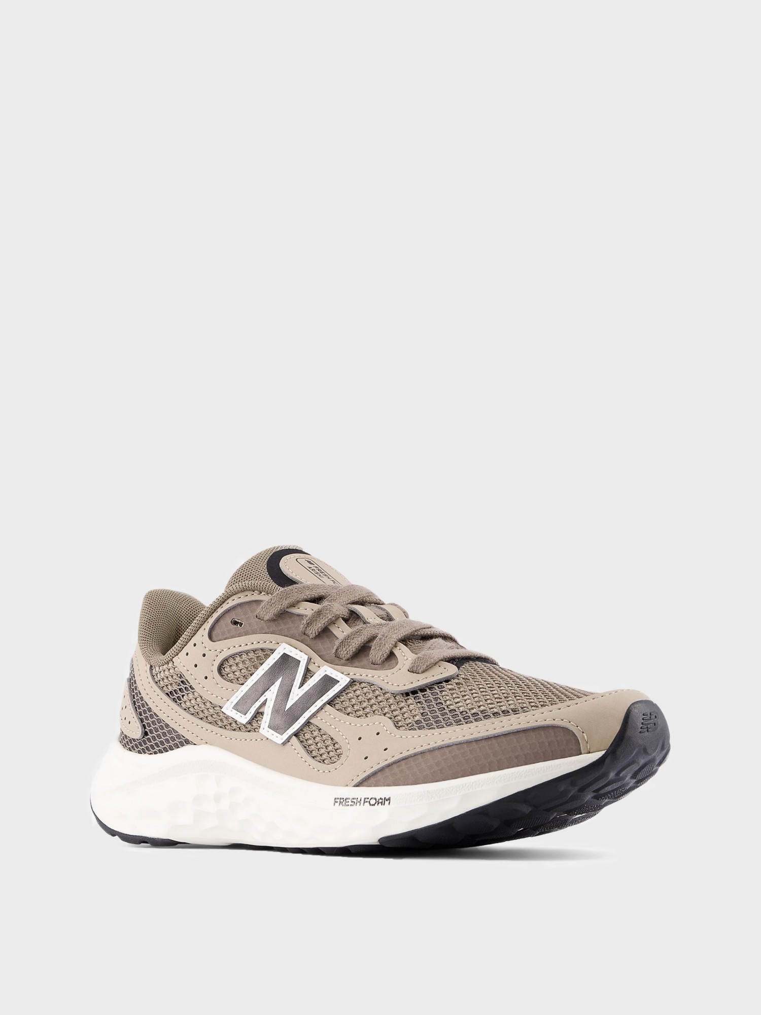 Кроссовки женские New Balance FRESHFOAM ARISHI V4 коричневые WARIS682 изображение 4