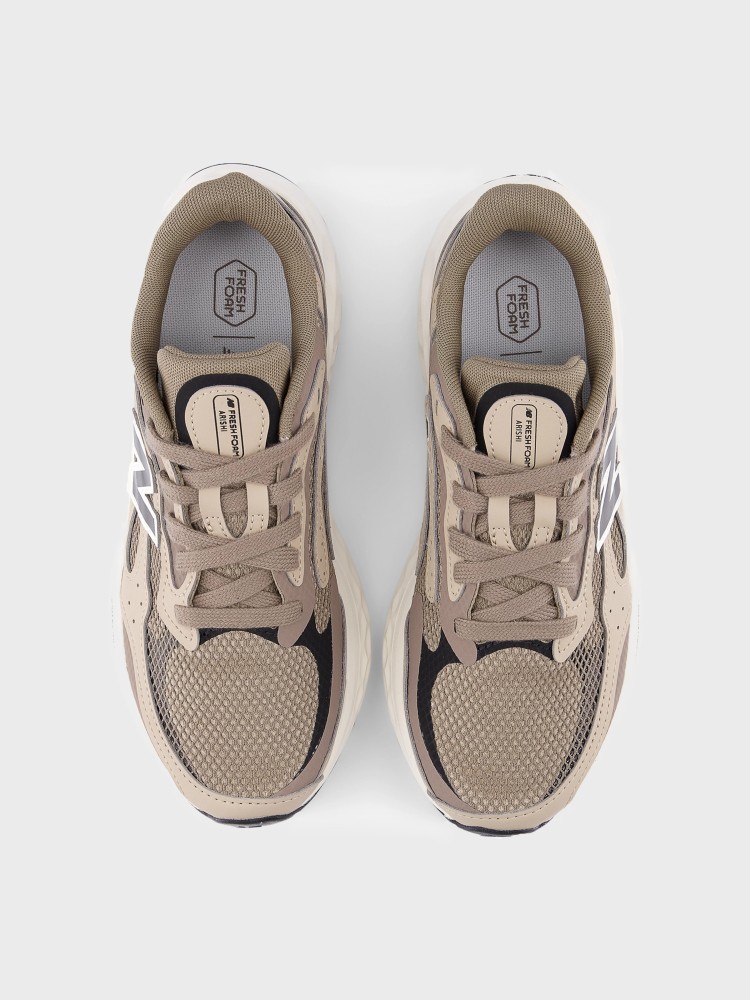 Кроссовки женские New Balance FRESHFOAM ARISHI V4 коричневые WARIS682 изображение 6