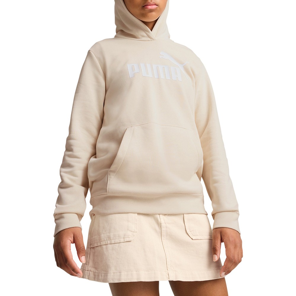Толстовка детская Puma ESS No. 1 Logo Hoodie TR G молочная 68489787