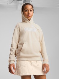 Толстовка детская Puma ESS No. 1 Logo Hoodie TR G молочная 68489787 изображение 2