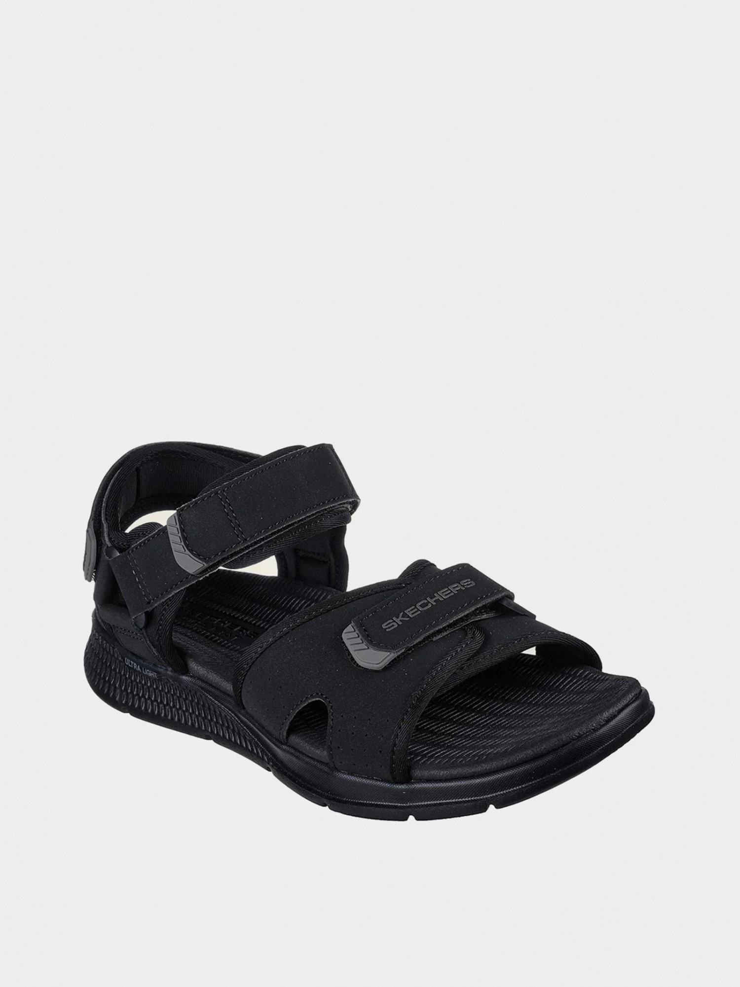 Сандали мужские Skechers Go Consistent черные 229097 BBK изображение 2