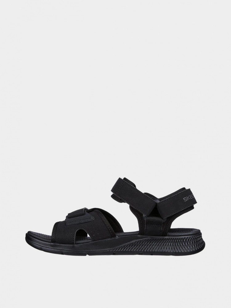 Сандали мужские Skechers Go Consistent черные 229097 BBK изображение 3