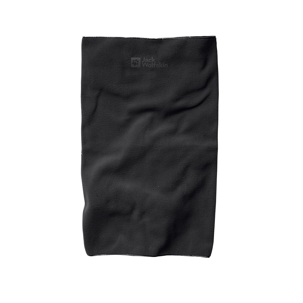 Баф  Jack Wolfskin REAL STUFF LOOP черный 1910292-6000