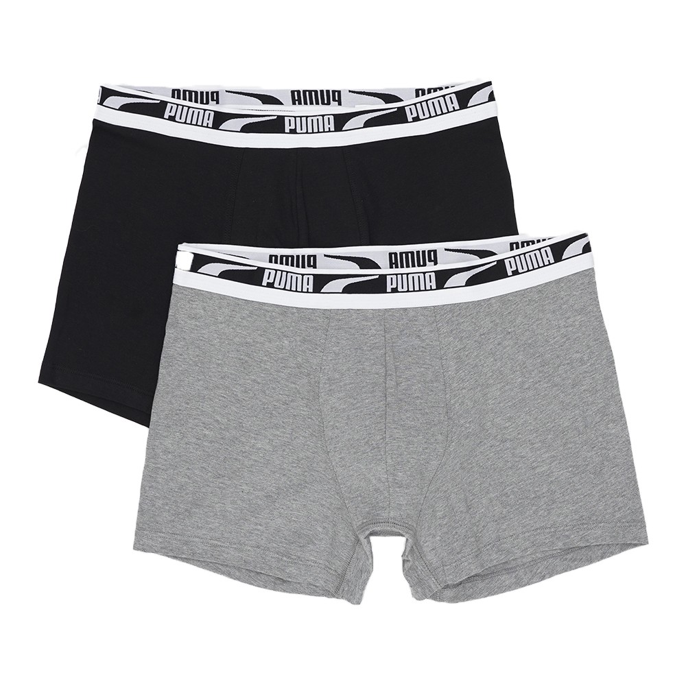 Боксеры мужские Puma EVERYDAY MULTI LOGO мультицвет 93832502