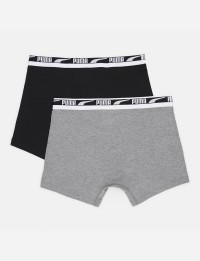 Боксеры мужские Puma EVERYDAY MULTI LOGO мультицвет 93832502 изображение 3