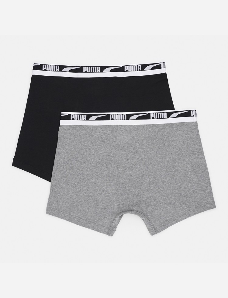 Боксеры мужские Puma EVERYDAY MULTI LOGO мультицвет 93832502 изображение 3