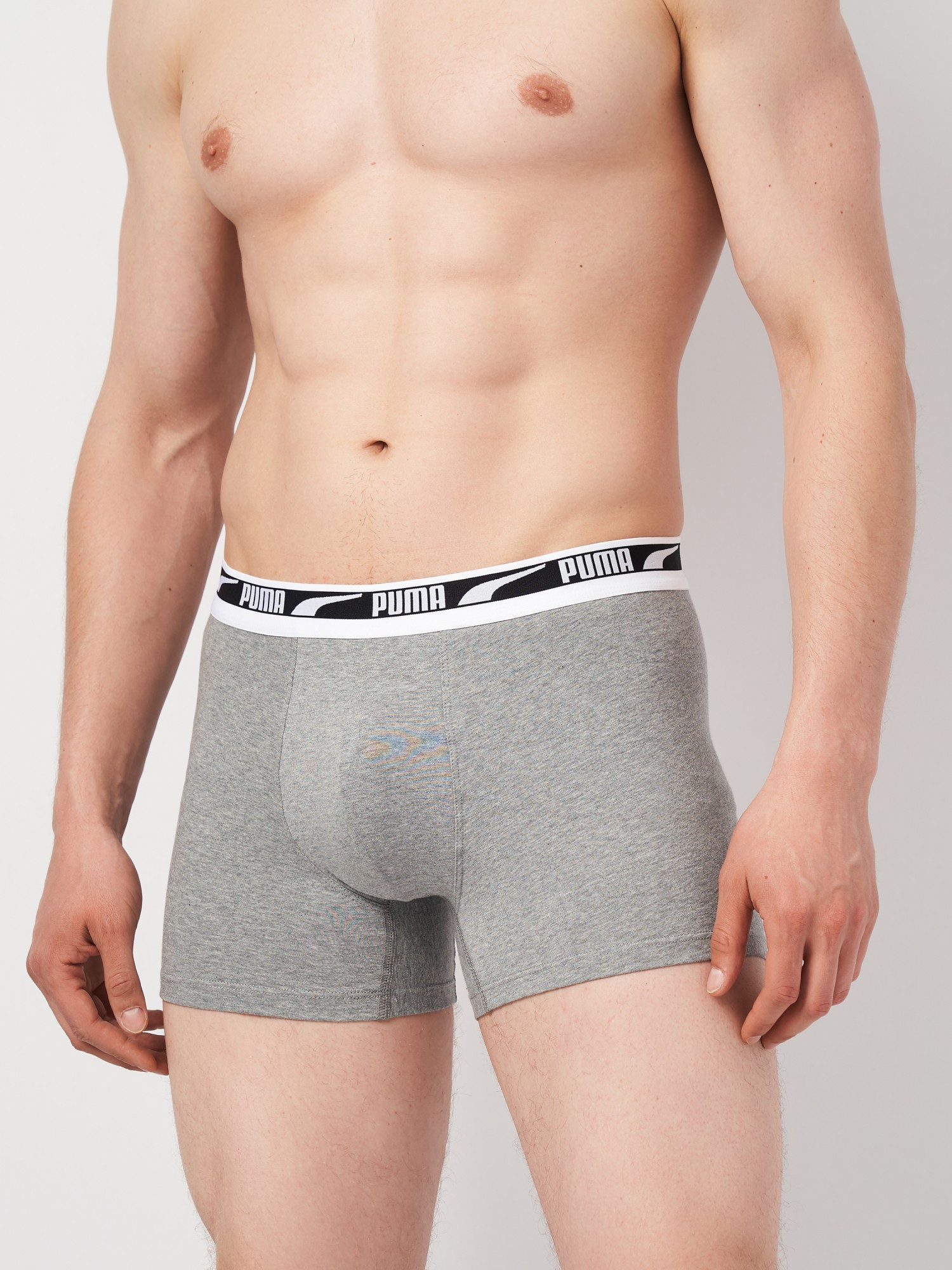 Боксеры мужские Puma EVERYDAY MULTI LOGO мультицвет 93832502 изображение 4