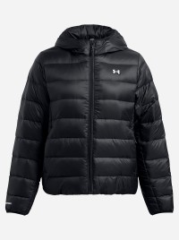 Куртка женская Under Armour LEGEND DOWN HOODED JACKET черная 1385852-001 изображение 7