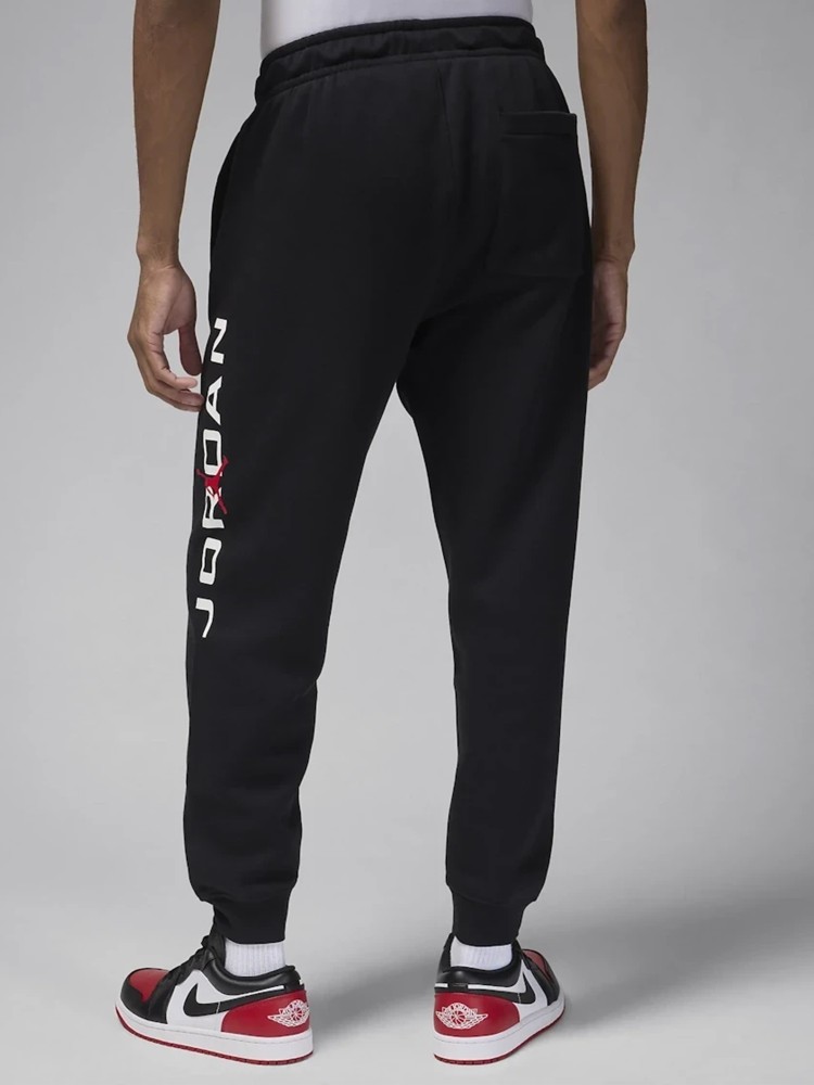 Брюки мужские Nike M J ESS JD AIR STRCH FLC PANT черные HQ4645-010 изображение 3