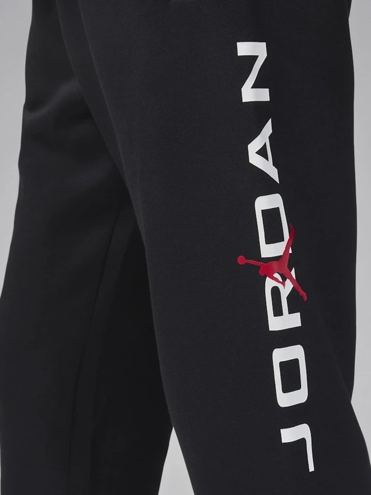 Брюки мужские Nike M J ESS JD AIR STRCH FLC PANT черные HQ4645-010 изображение 4