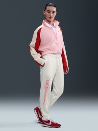 Брюки женские Nike W NSW CLUB FLC GX STD PANT молочные HV2346-133 изображение 4
