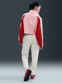 Брюки женские Nike W NSW CLUB FLC GX STD PANT молочные HV2346-133 изображение 5