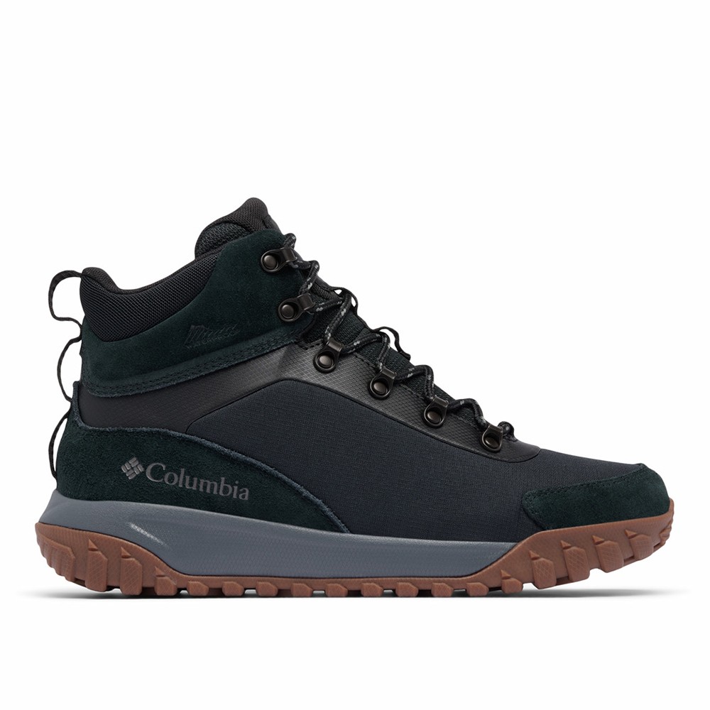 Ботинки мужские Columbia BURNSIDER™ WATERPROOF черные 2128821-010