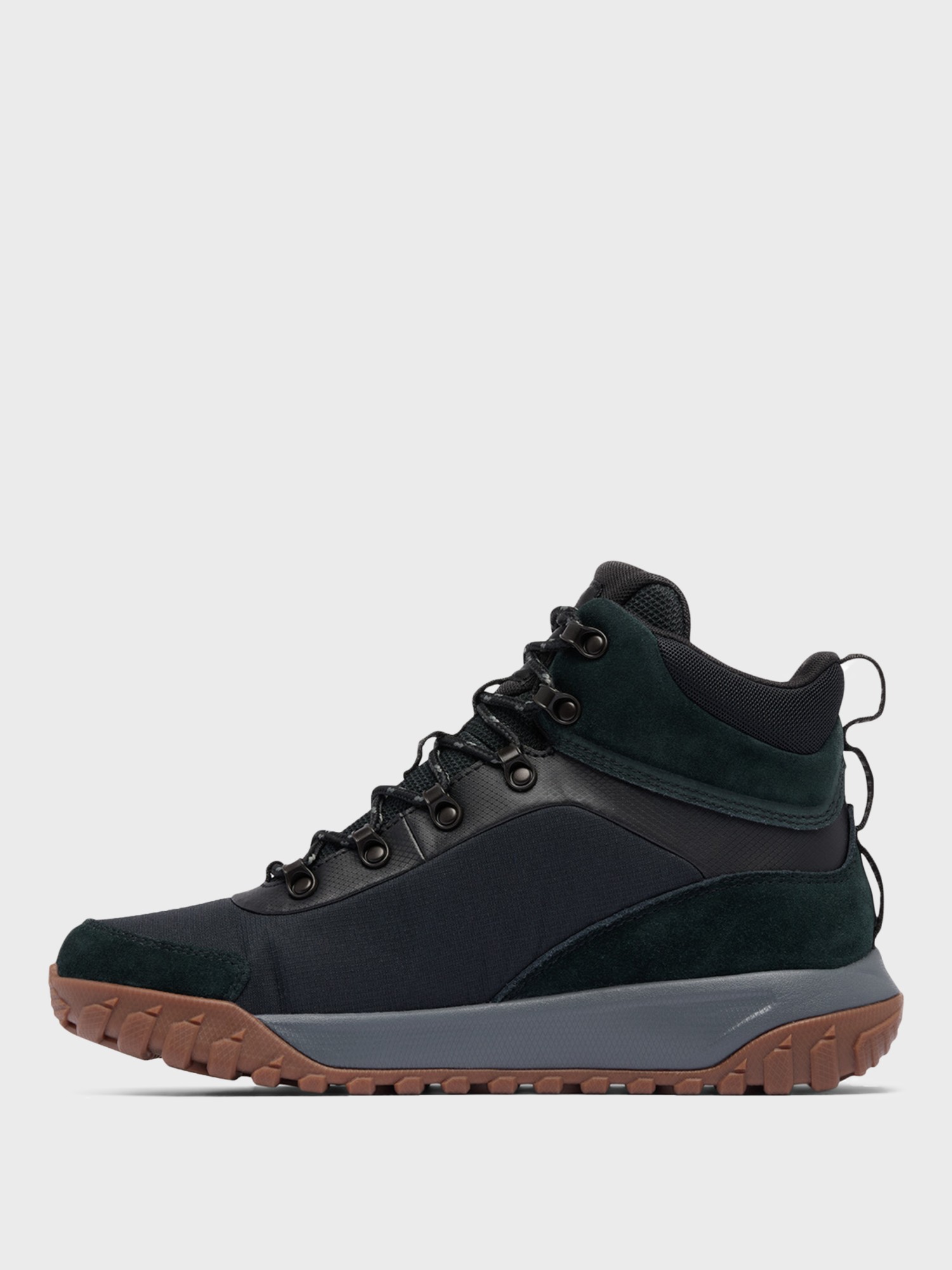 Ботинки мужские Columbia BURNSIDER™ WATERPROOF черные 2128821-010 изображение 3