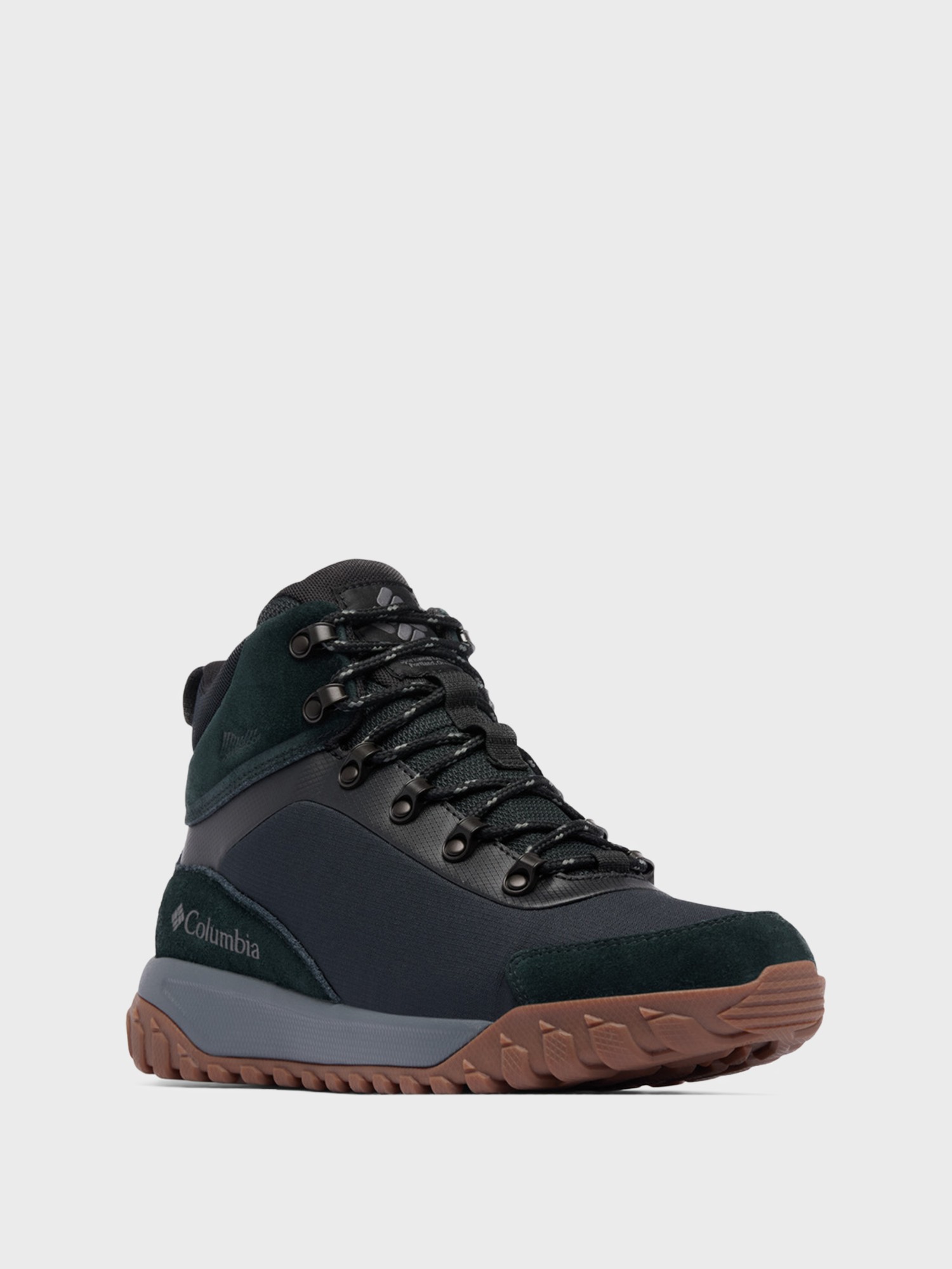 Ботинки мужские Columbia BURNSIDER™ WATERPROOF черные 2128821-010 изображение 4