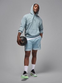 Толстовка мужская Nike M J DF SPRT CSVR FLC PO голубая FV8606-041 изображение 8
