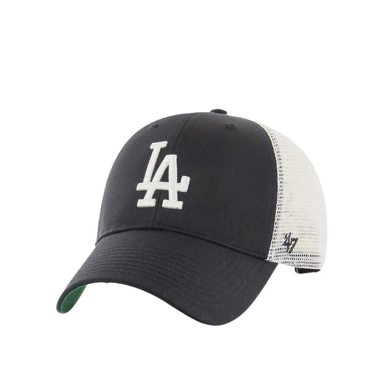 Бейсболка унисекс 47 Brand LA DODGERS BRANSON MESH черная BRANS12CTP-BKC изображение 1