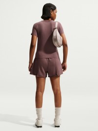 Футболка женская Nike W NSW NK CHLL KNT MD CRP коричневая FV5508-503 изображение 3
