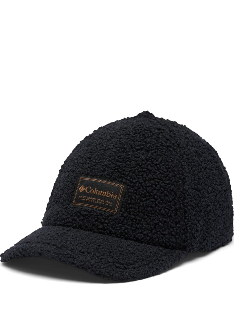 Бейсболка Columbia CSC™ Fleece Ball Cap черная 2092511-010 изображение 2