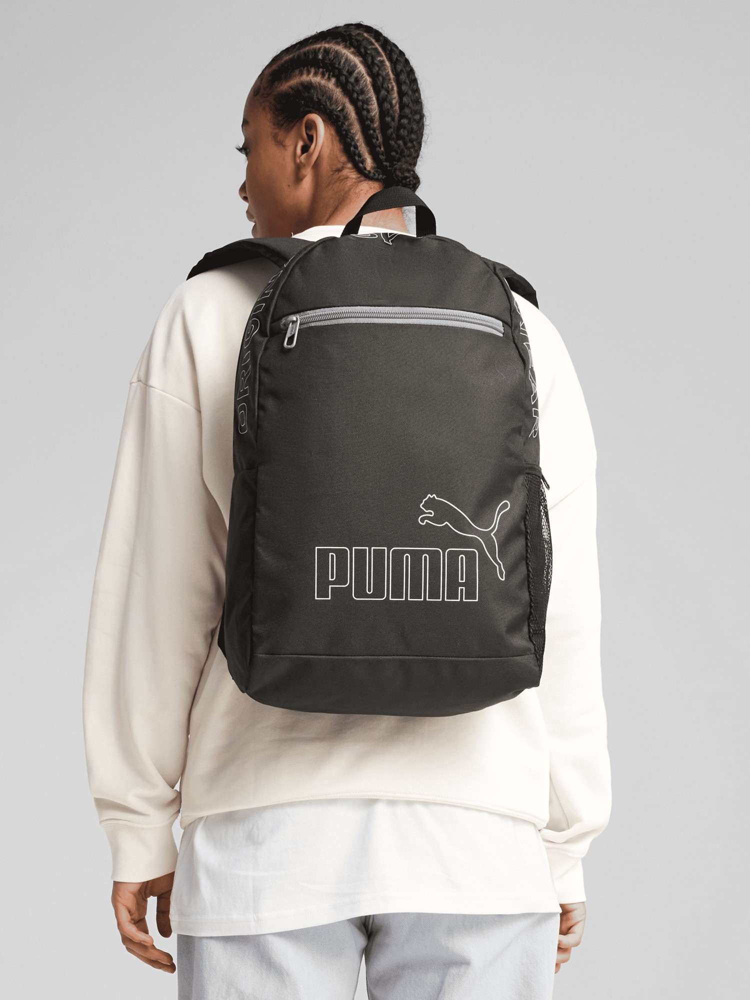 Рюкзак Puma PHASE Backpack II черный 09116601 изображение 6