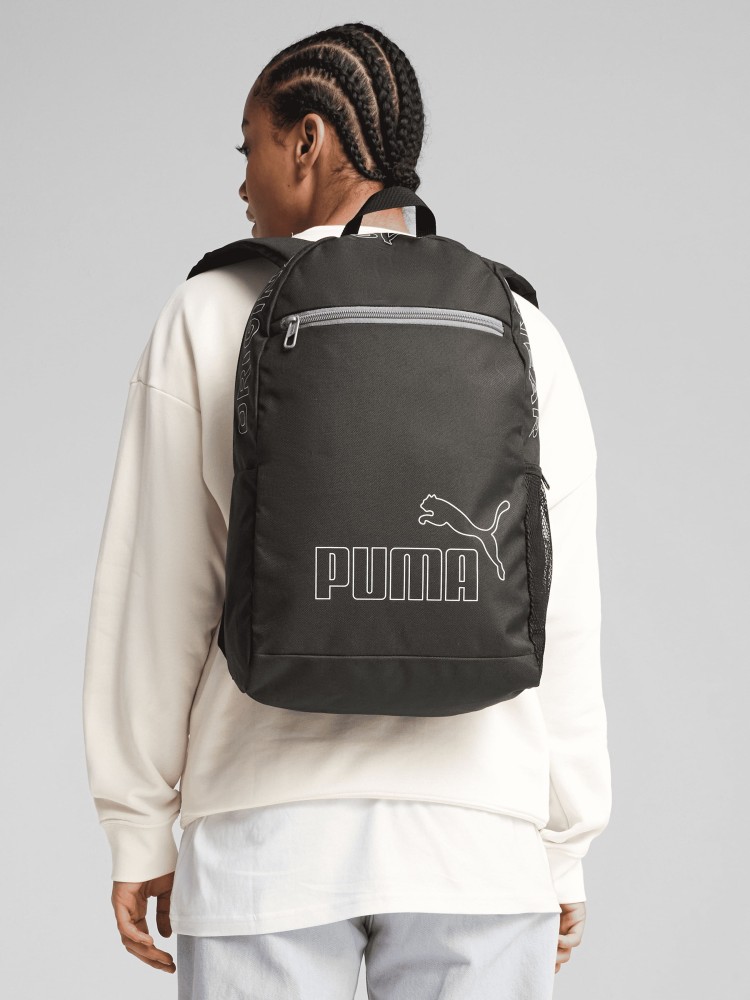 Рюкзак Puma PHASE Backpack II черный 09116601 изображение 6