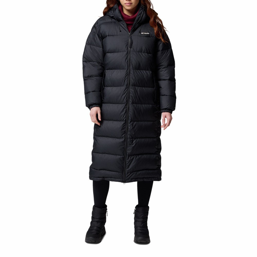 Куртка женская Columbia Pike Lake™ III Long Jacket черная 2133541-010